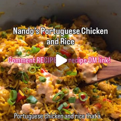 Nando's Portuguese Chicken And Rice (one Pot Recipe) - recipe tin eats