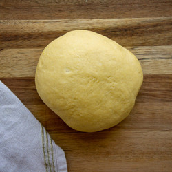 Homemade Semolina Pasta Dough