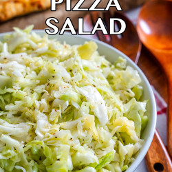 Swedish Pizza Salad