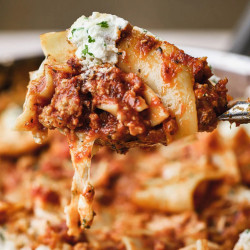 Deconstructed Lasagna (lazy Lasagna)