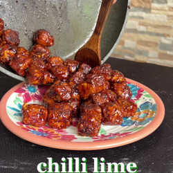 20 Minute Chilli Lime Tofu