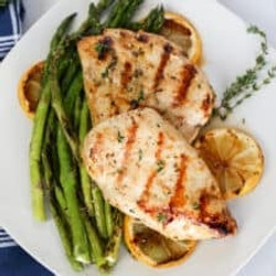 Lemon Garlic Chicken