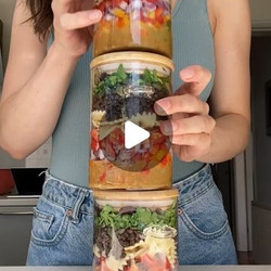 Pasta Salad Jars
