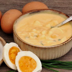 Klassieke Eiersaus Voor Asperges