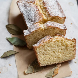 Bay Laurel Pound Cake