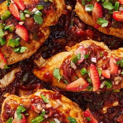 Strawberry-jalapeño Chicken