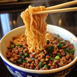 Addictive Dan Dan Noodles