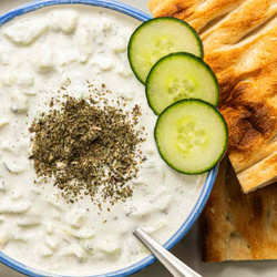 Māst-o-khiār (persian Yogurt With Cucumber)