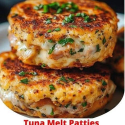 Tuna Melt Patties