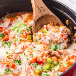 Stuffed Pepper Casserole