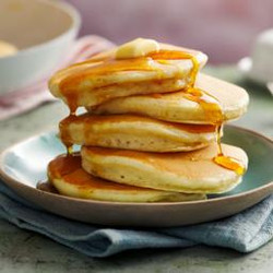 Fluffy American Pancakes
