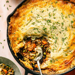 Skillet Shepherd's Pie