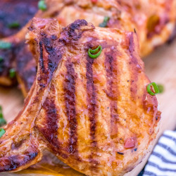 Bbq Pork Chops