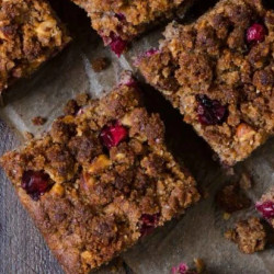 Cranberry Nut Coffee Cake