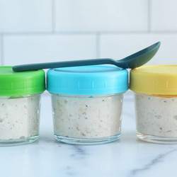 Easy Overnight Oats With Applesauce