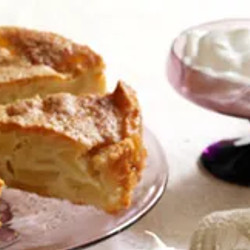Marie-hélène's Apple Cake