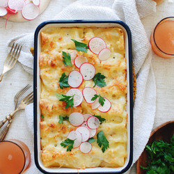Baked Ham And Cheese Rollups