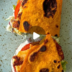 Sweet Potato Wraps