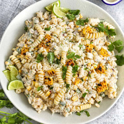 Elote Pasta Salad