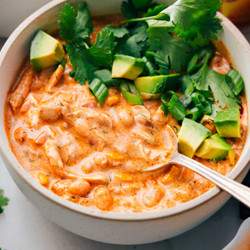 Buffalo Chicken Chili