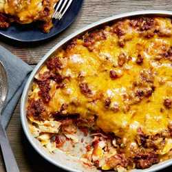 Sour Cream Noodle Bake