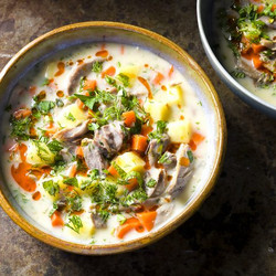 Turkish Wedding Soup