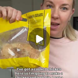 Deconstructed Chicken &amp; Leek Pies