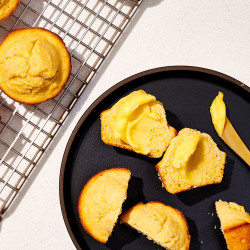 Easy, Moist Cornbread Muffins