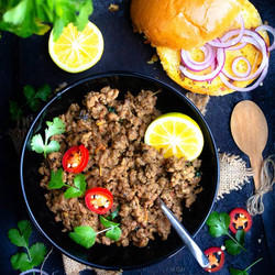 Keema Pav | Indian Sloppy Joes | Video
