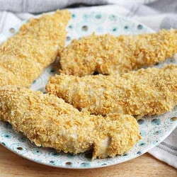 Easy Baked Chicken Tenders