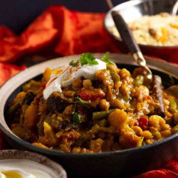 Jamie Oliver Veggie Tagine
