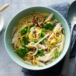 Easy Chicken Noodle Soup