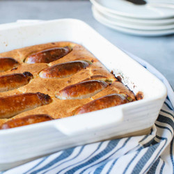 Classic English Toad-in-the-hole