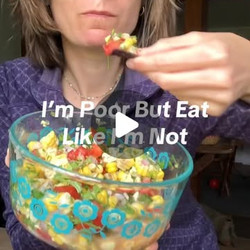 Corn Salsa