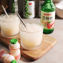 Soju Yakult Cocktail