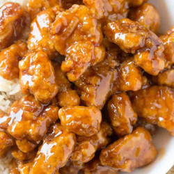 Panda Express Orange Chicken