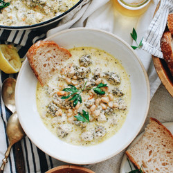 Creamy Chicken And Beans