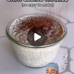 Tiramisu Chia Pudding