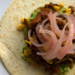 Cochinita Pibil With Pickled Pink Onions
