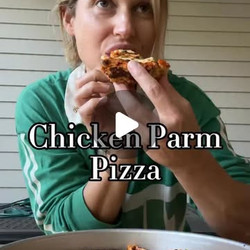 Chicken Parm Pizza