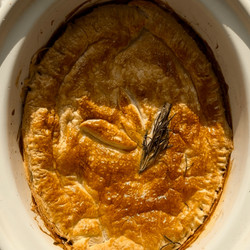 Slow Cooker Chicken Pie