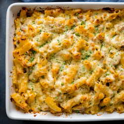Creamy Tuna Pasta Bake