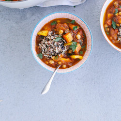 Morocco-inspired Vegetable And Chickpea Stew
