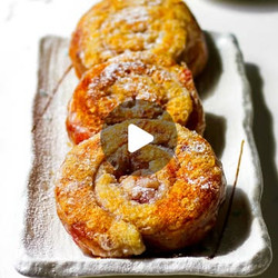 Rice Paper Apple Cinnamon Rolls