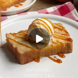Invisible Apple Cake