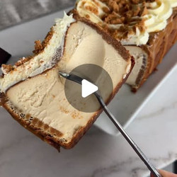 Biscoff Burnt Basque Cheesecake