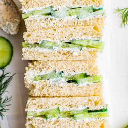 Cucumber Sandwiches Recipe