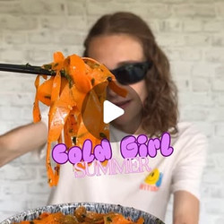 Cold Girl Summer: Carrot Salad