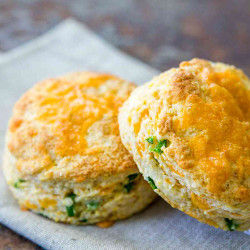 Cheddar Jalapeño Biscuits