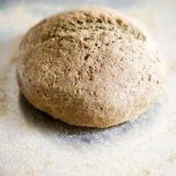 No-rise Rustic Spelt Bread